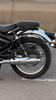 Rhino Racing C-V4 Peashooter stainless steel performance exhaust fitted for Royal Enfield Classic 650