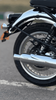 Rhino Racing C-V4 Peashooter stainless steel performance exhaust fitted for Royal Enfield Classic 650