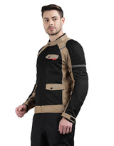 Royal Enfield Eco Windfarer Class A Riding Jacket in Olive