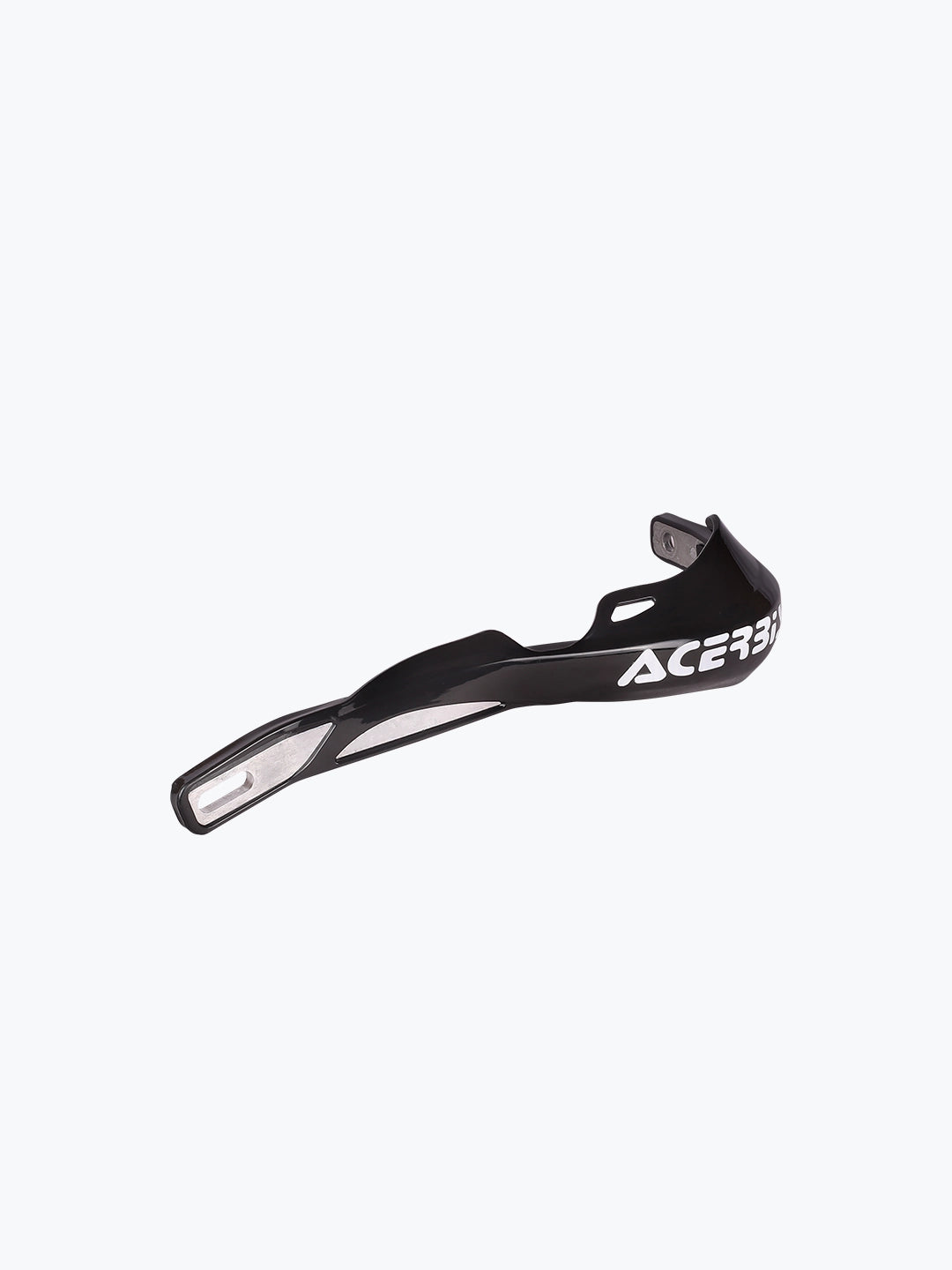 Acerbis HandGuard Small Premium ABS Black and White Universal Motorcycle Hand Protector