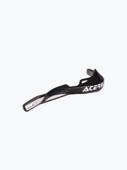 Acerbis HandGuard Small Premium ABS Black and White Universal Motorcycle Hand Protector