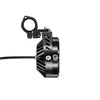 LBC Moto Kewig K7 180W motorcycle auxiliary lights 18000 lumens LED fog lights dual color waterproof spotlight