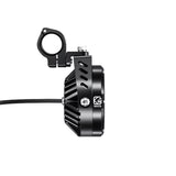 LBC Moto Kewig K7 180W motorcycle auxiliary lights 18000 lumens LED fog lights dual color waterproof spotlight