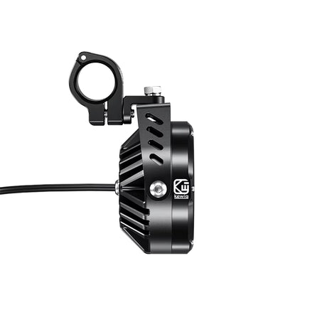 LBC Moto Kewig K7 180W motorcycle auxiliary lights 18000 lumens LED fog lights dual color waterproof spotlight