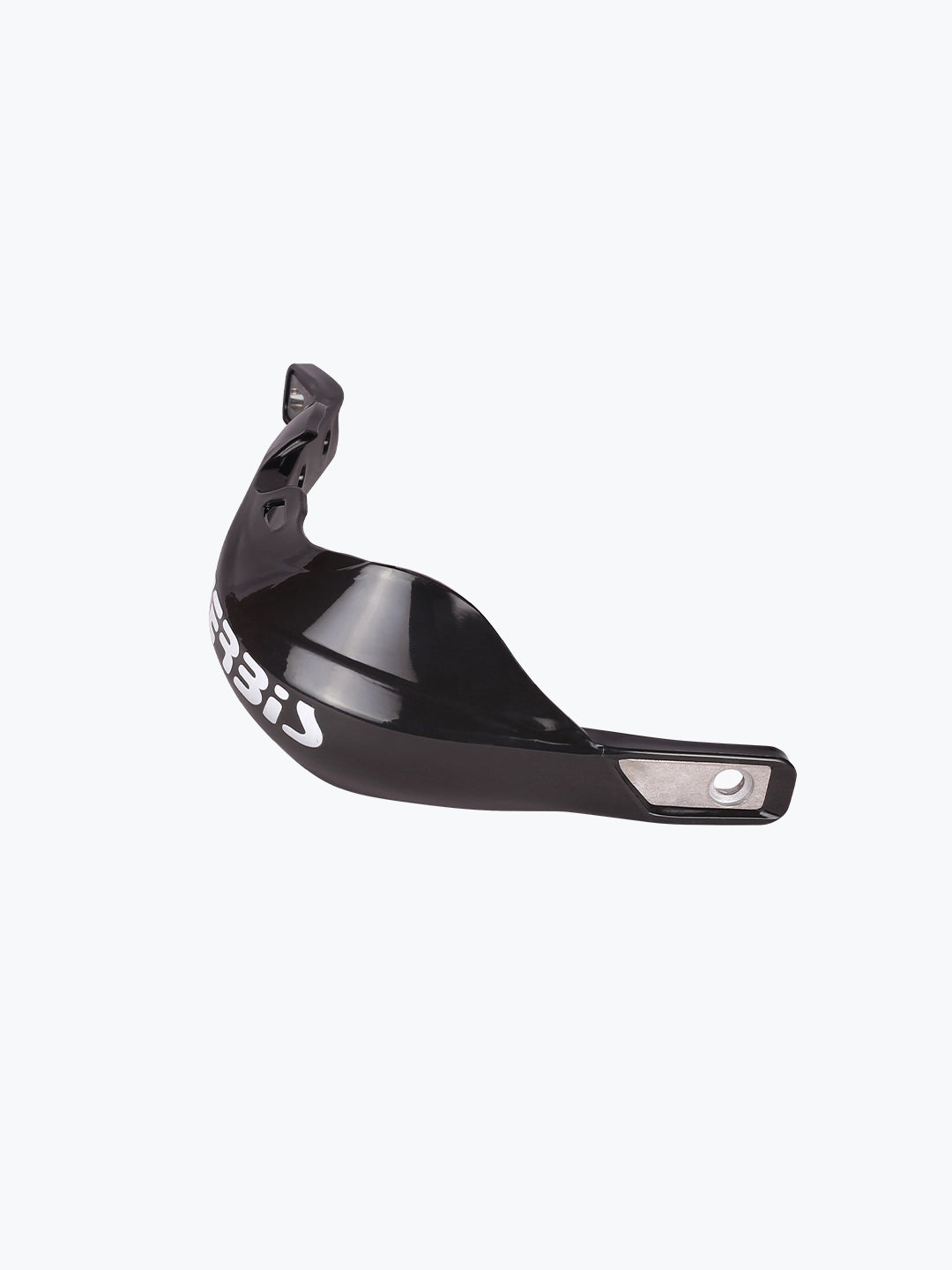 Acerbis HandGuard Small Premium ABS Black and White Universal Motorcycle Hand Protector