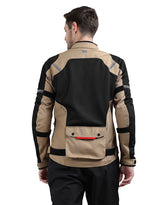 Royal Enfield Eco Windfarer Class A Riding Jacket in Olive