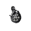 LBC Moto Kewig K7 180W motorcycle auxiliary lights 18000 lumens LED fog lights dual color waterproof spotlight