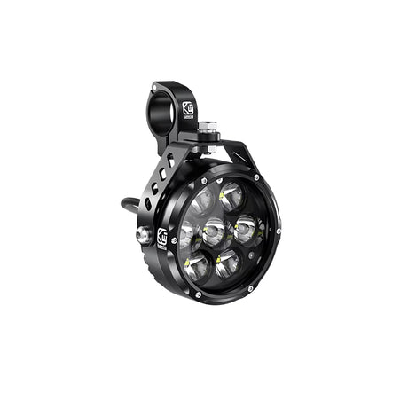 LBC Moto Kewig K7 180W motorcycle auxiliary lights 18000 lumens LED fog lights dual color waterproof spotlight
