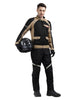 Royal Enfield Eco Windfarer Class A Riding Jacket in Olive