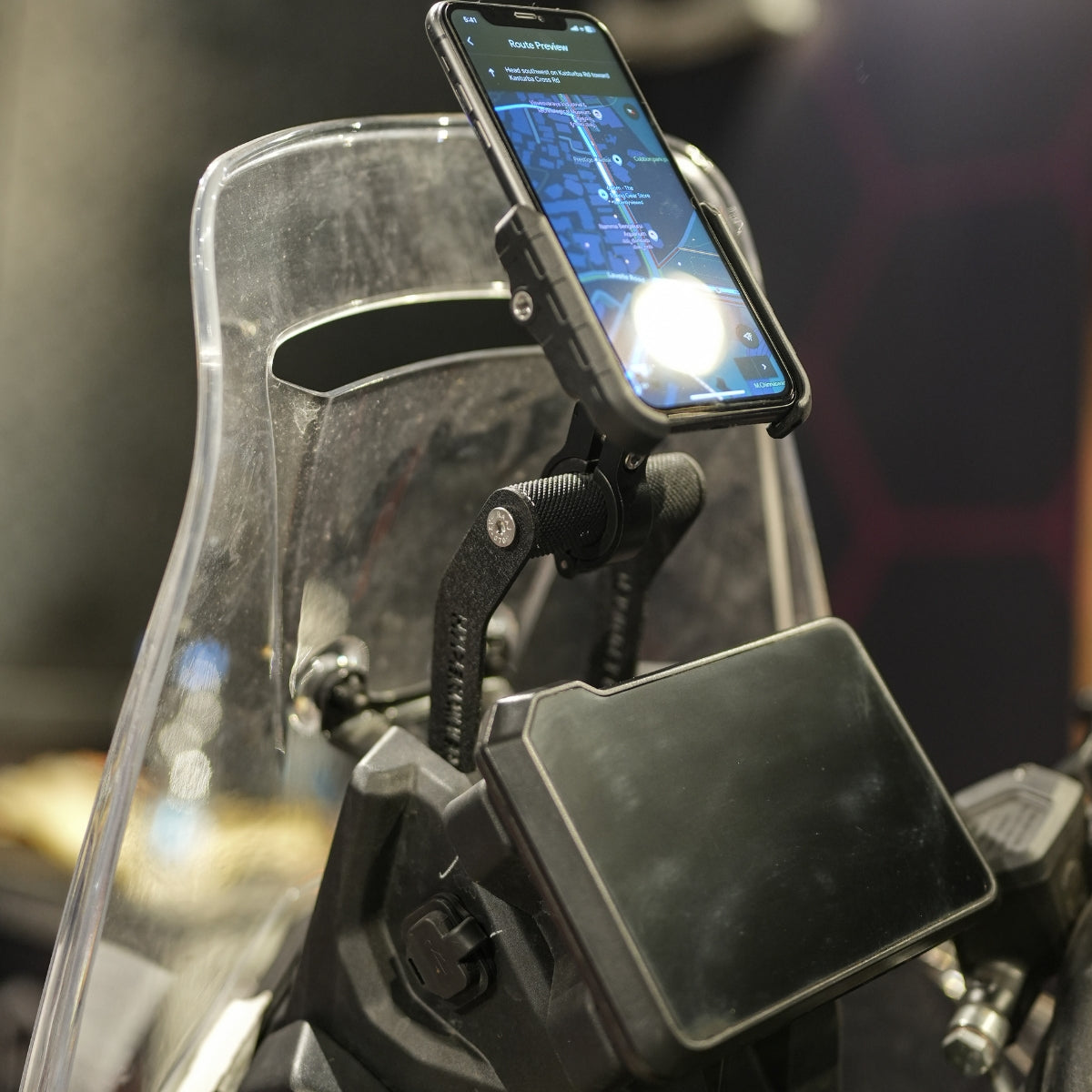 Hyperrider GPS Mount for KTM 390 Adventure X 2025 navigation bracket
