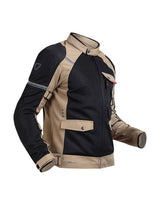 Royal Enfield Eco Windfarer Class A Riding Jacket in Olive