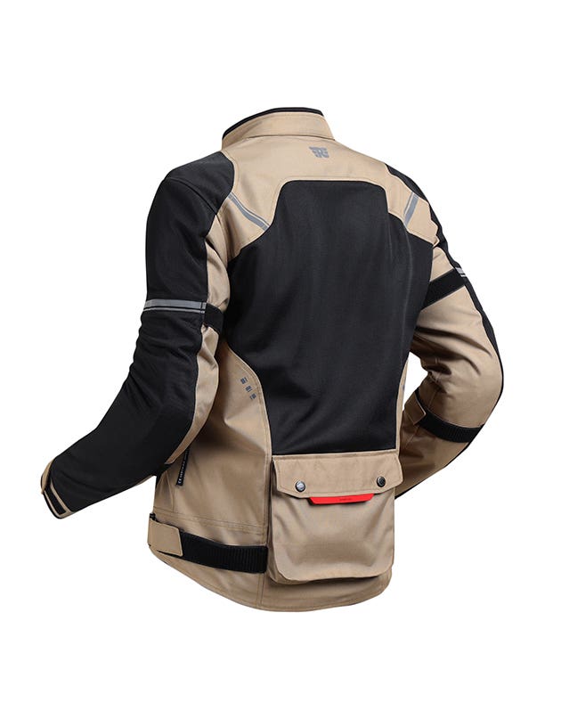 Royal Enfield Eco Windfarer Class A Riding Jacket in Olive
