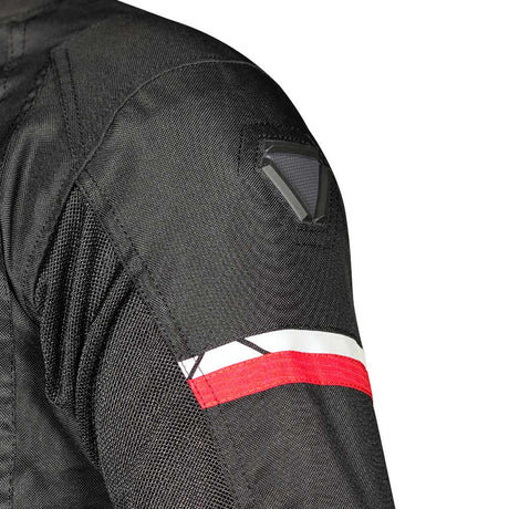 KORDA Edge 2.0 riding jacket in Black and Grey