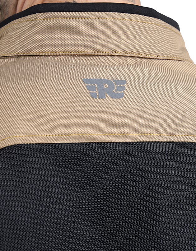 Royal Enfield Eco Windfarer Class A Riding Jacket in Olive