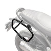 Auto Engina Saddle Stay for Triumph Speed 400 19mm Mild Steel 8kg Per Side Gloss Black