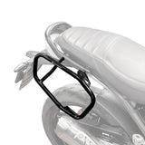 Auto Engina Saddle Stay for Triumph Speed 400 19mm Mild Steel 8kg Per Side Gloss Black