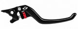 RCB master brake pump replacement lever in black for E2+ E3+ E4+ series, right-hand 01BP076Z and left-hand 01BP077Z