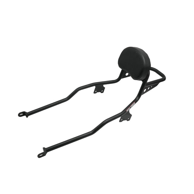 Moto Torque Tube Back Rest with Cushioned Support for Yamaha XSR 155