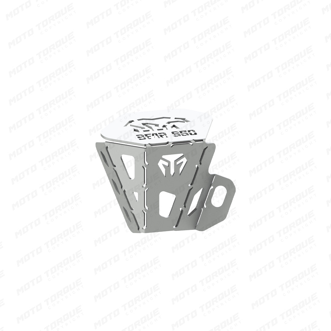 Moto Torque Reservoir Oil Guard SS for Royal Enfield Bear 650