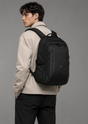 Vantora CRISIS 25L Black Laptop Backpack for Work and Daily Commute