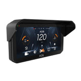 ADS ROVER Pro 6.25 inch Motorcycle CarPlay Android Auto Display with Dual 2K Cameras