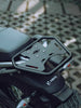 Legundary Custom carrier plate for Hero Xpulse 200 BS4 BS6 black mild steel luggage rack