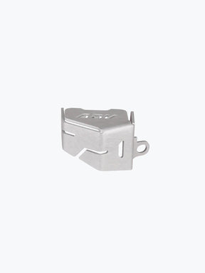 Legundary Custom KTM Adventure 390 Casque rear oil cap DC CNC aluminium engine oil cover premium finish
