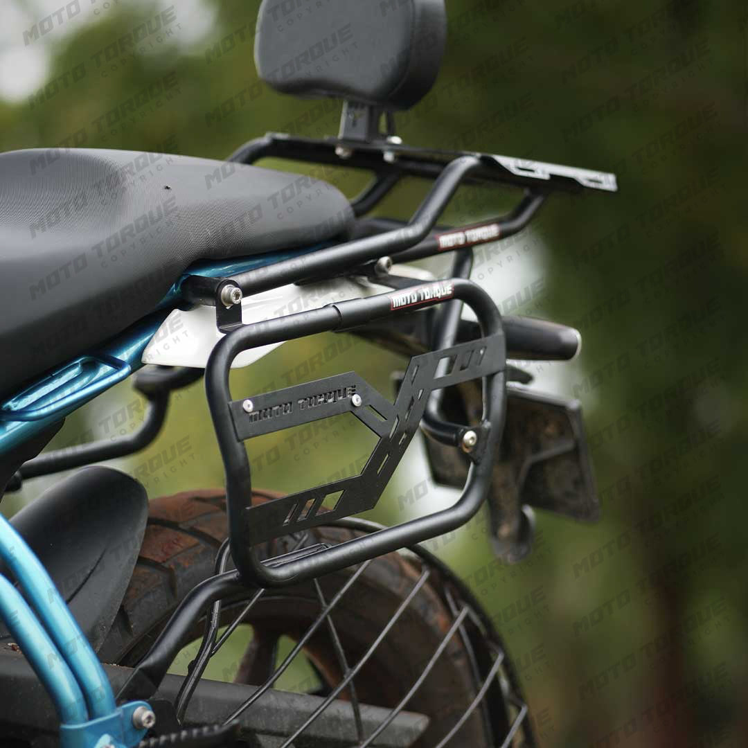 Mototorque saddle stay Royal Enfield Guerrilla 450 saddle bag support frame