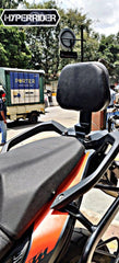 Hyperrider Backrest for KTM Adventure 250 and 390 Premium Pillion Back Support