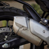 Auto Engina Heat Shield Extender for Royal Enfield Guerrilla 450 Exhaust and Saddle Bag Protection