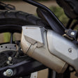 Auto Engina Heat Shield Extender for Royal Enfield Guerrilla 450 Exhaust and Saddle Bag Protection