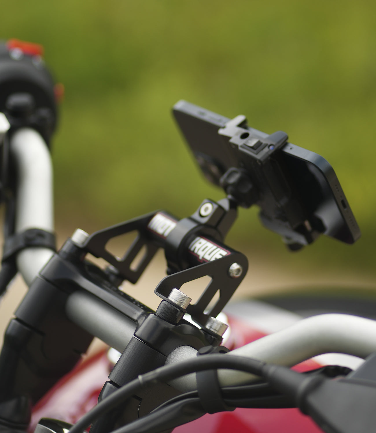 Moto Torque GPS mount for Triumph Speed 400 mobile holder and navigation support accessory