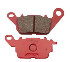 RCB E Series front ceramic composite brake pads for Yamaha Aerox 155, 01DP036Z