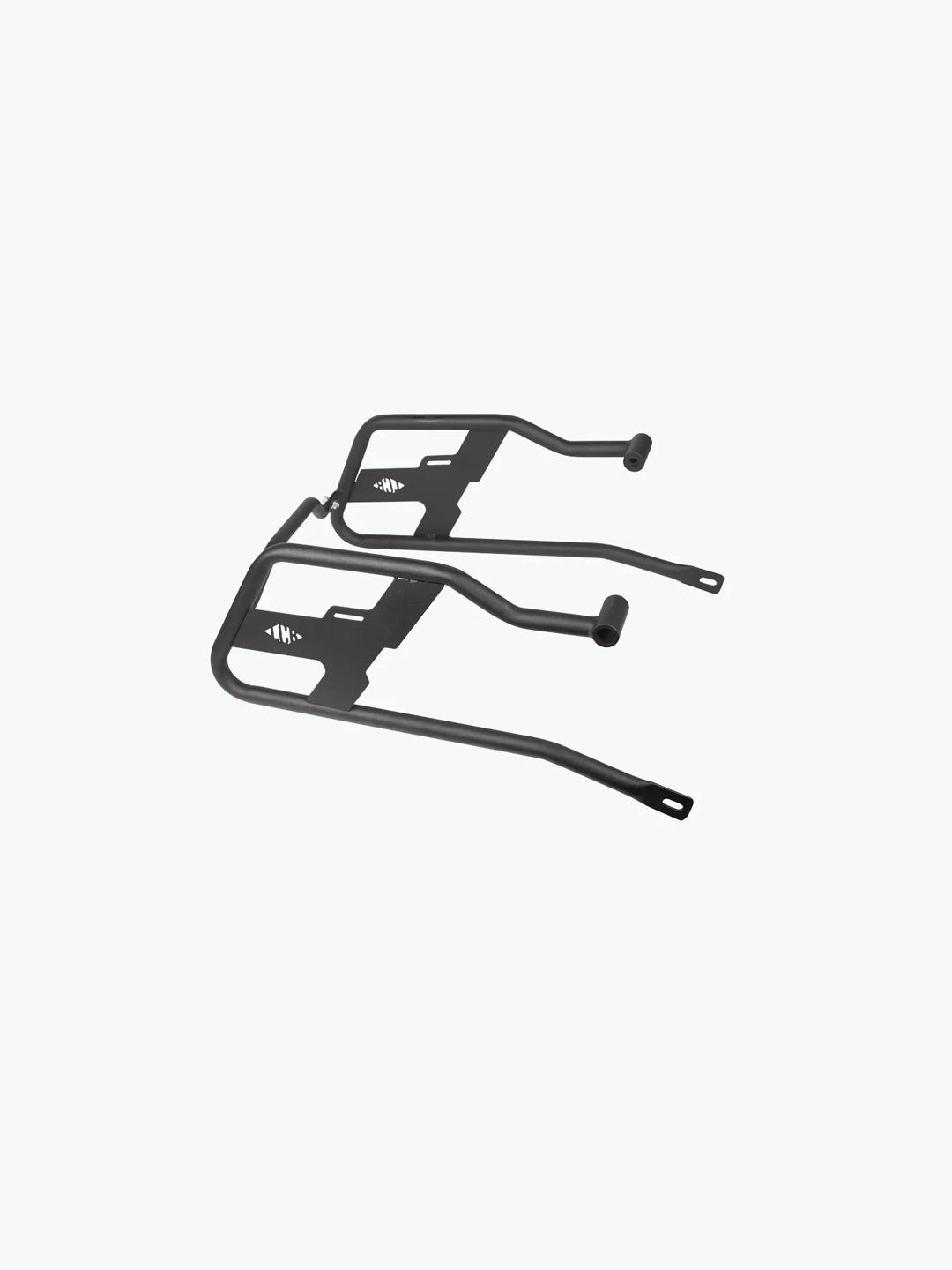 Legundary Custom Halter saddle stay for Royal Enfield Hunter 350 black mild steel saddle bag support