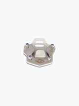 Legundary Custom Himalayan Side Stand Base Stainless Steel Silver Royal Enfield Stand Extender Plate