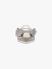Legundary Custom Himalayan Side Stand Base Stainless Steel Silver Royal Enfield Stand Extender Plate
