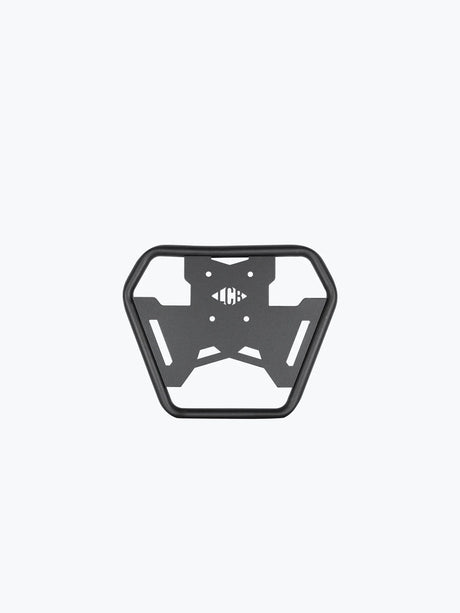 Legundary Custom carrier plate for Hero Xpulse 200 BS4 BS6 black mild steel luggage rack