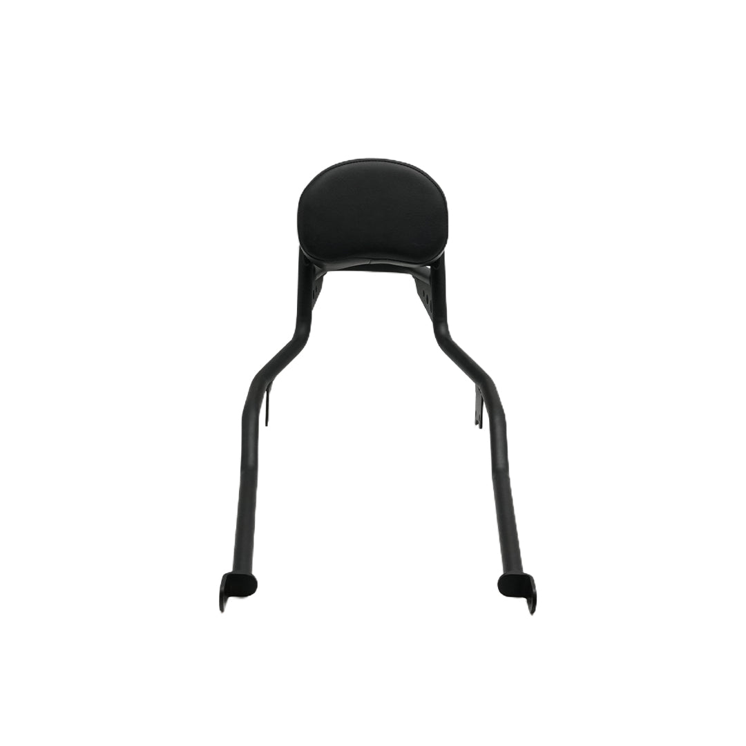 Moto Torque Tube Back Rest with Cushioned Support for Yamaha XSR 155