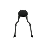 Moto Torque Tube Back Rest with Cushioned Support for Yamaha XSR 155