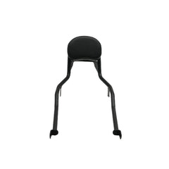 Moto Torque Tube Back Rest with Cushioned Support for Yamaha XSR 155
