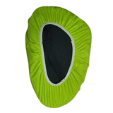 BBG TourPro Sport green motorcycle saddle bag rain cover pair