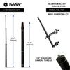 BOBO TM1 monopod motorcycle selfie stick action camera mount extendable for GoPro Insta360 bike vlogging