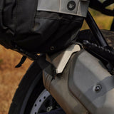Auto Engina Heat Shield Extender for Royal Enfield Guerrilla 450 Exhaust and Saddle Bag Protection