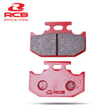 RCB E-Series organic rear disc brake pads 01DP067Z for Yamaha motorcycles