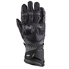 BBG TourPro Knox black and grey leather motorcycle riding gloves