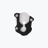 Legundary Custom KTM 390 Enduro R Fortis Side Stand Base black silver mild steel aluminium parking support plate