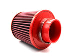BMC Double Direct Induction Air Filter FBTW76-140P universal Twin Air washable performance filter