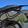 Auto Engina Saddle Stay for Triumph Speed 400 19mm Mild Steel 8kg Per Side Gloss Black