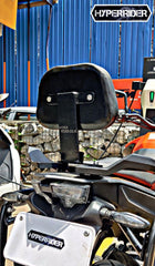 Hyperrider Backrest for KTM Adventure 250 and 390 Premium Pillion Back Support