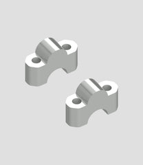 Moto Torque CNC aluminum handlebar risers for Honda CB350RS ergonomic riding comfort upgrade